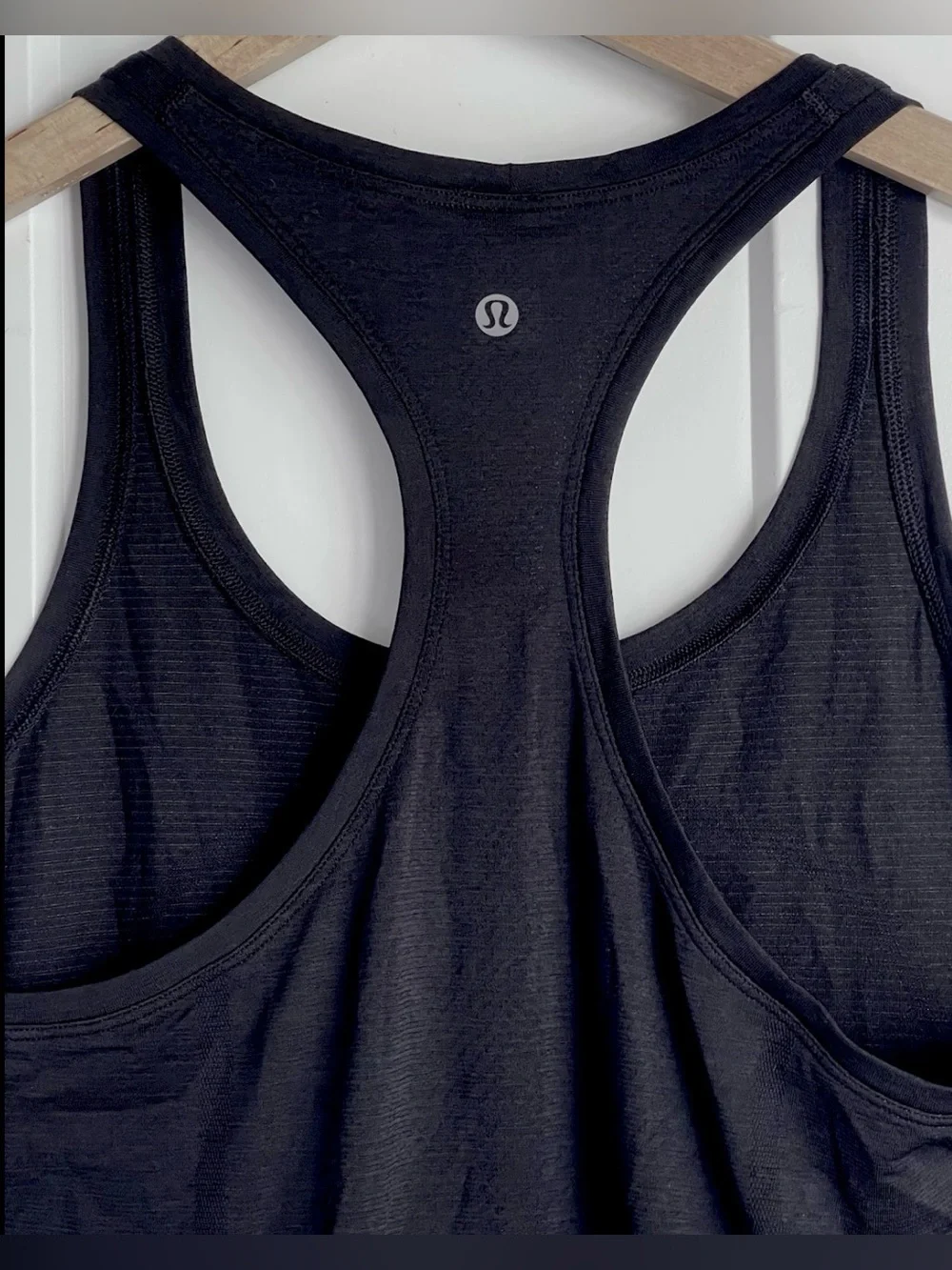 Lululemon Tank Top Womens Sz 12 Black Swiftly Tech 2.0 Racerback